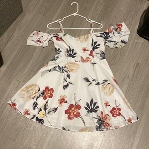 Off shoulder size L dress